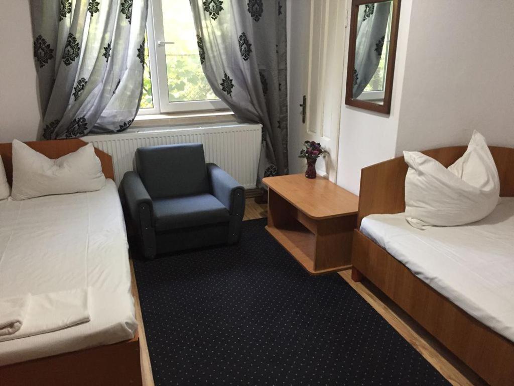Casa Mateiana Hotell Eforie Nord Exteriör bild