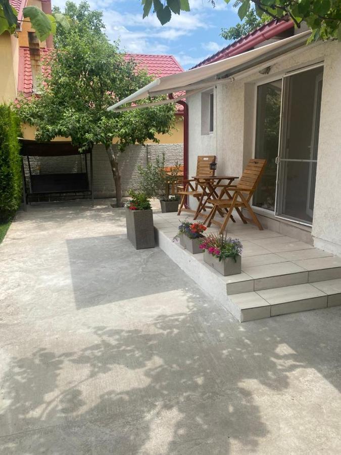 Casa Mateiana Hotell Eforie Nord Exteriör bild