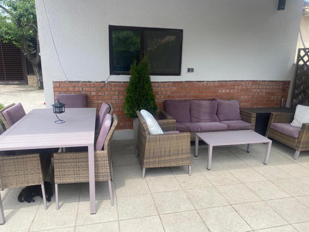 Casa Mateiana Hotell Eforie Nord Exteriör bild