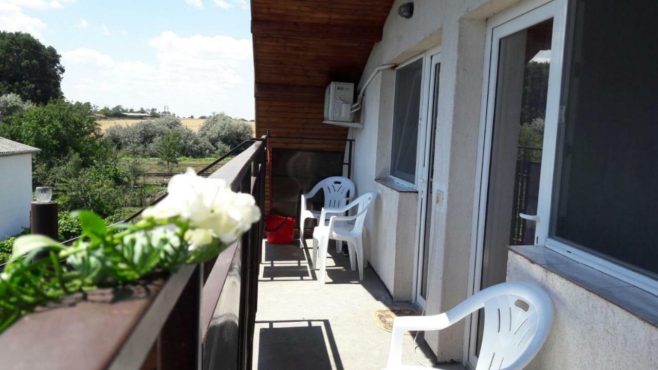 Casa Mateiana Hotell Eforie Nord Exteriör bild